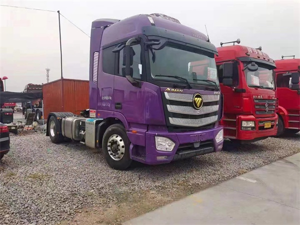 二手歐曼單驅牽引車