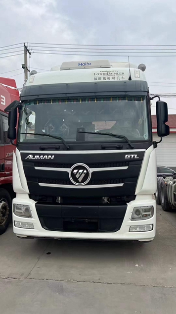 二手歐曼單驅牽引車