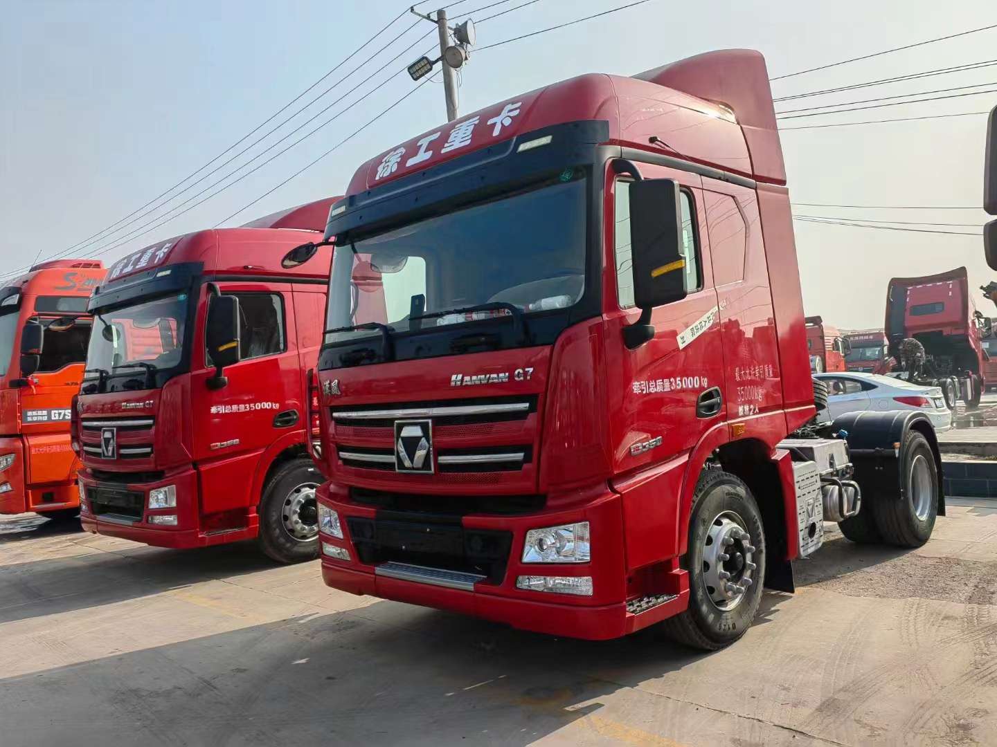二手單驅牽引車