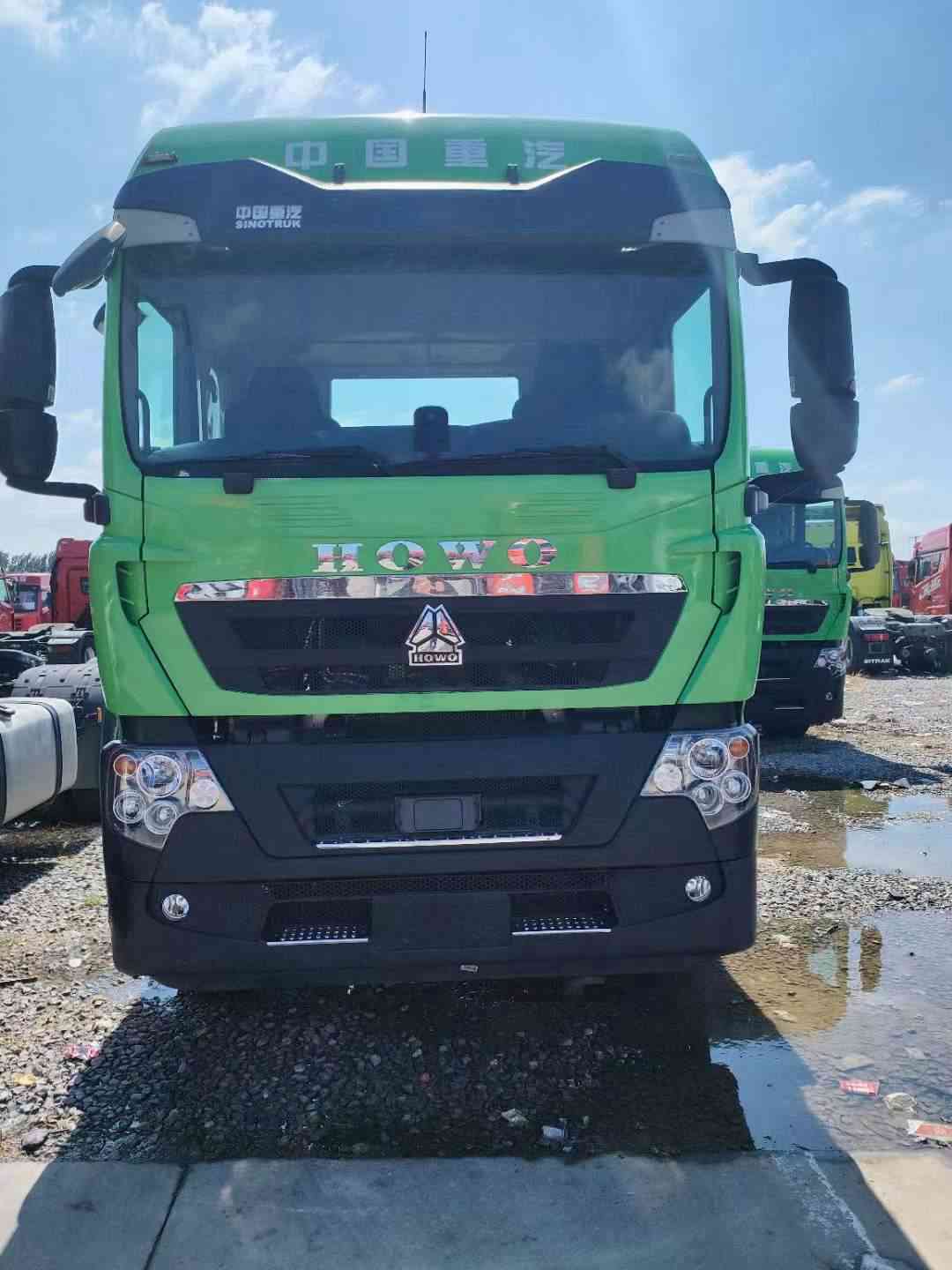 二手牽引車(chē)出口